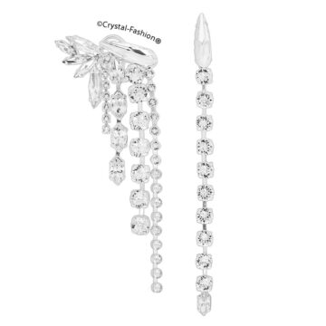 Cercei Mireasa Swarovski Kimora