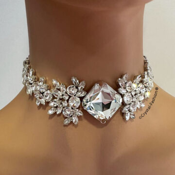 Colier Choker Swarovski Zendaya