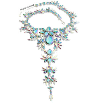 Colier Statement Swarovski Royal