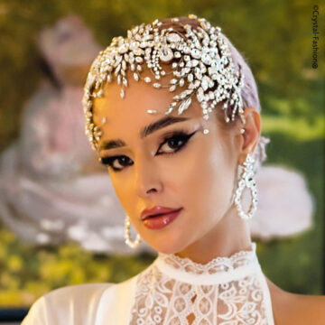 Diadema Mireasa Cordeluta Dinasty Isabela Teodora