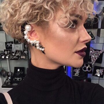 Cercei Perle Cuff Macy NEgru