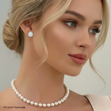 Cercei Perla Swarovski Angelic