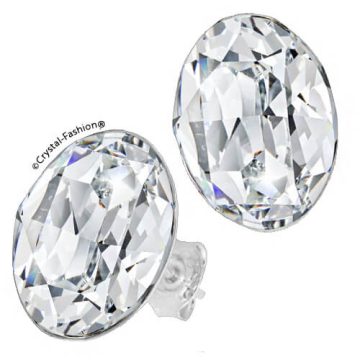 Cercei Swarovski Oval
