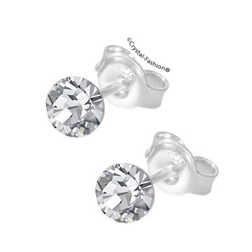 Cercei Mici Argint Swarovski