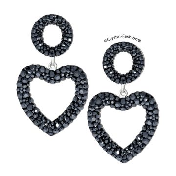 Cercei Inima Swarovski Electra