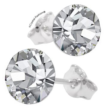 Cercei Argint Cristale Swarovski