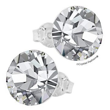 Cercei argint Swarovski