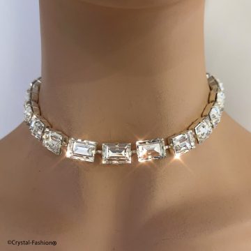 Colier Cristale Swarovski