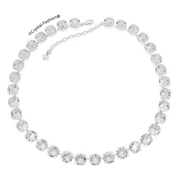Colier Cristale Swarovski Xirius 8mm