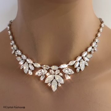Colier Mireasa Swarovski