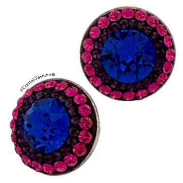 Cercei Swarovski Colorati England Queen