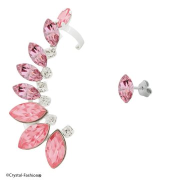 cercei Argint cuff Roz
