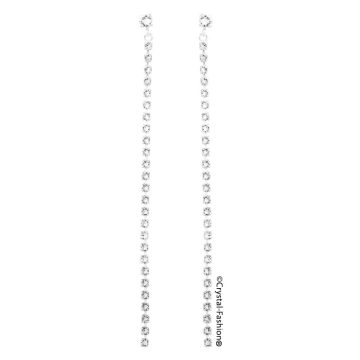Cercei Lungi Line Crystal