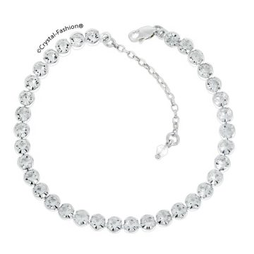 Bratara Tennis Cristale Swarovski Bezel
