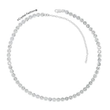 Colier Tennis Swarovski Bezel