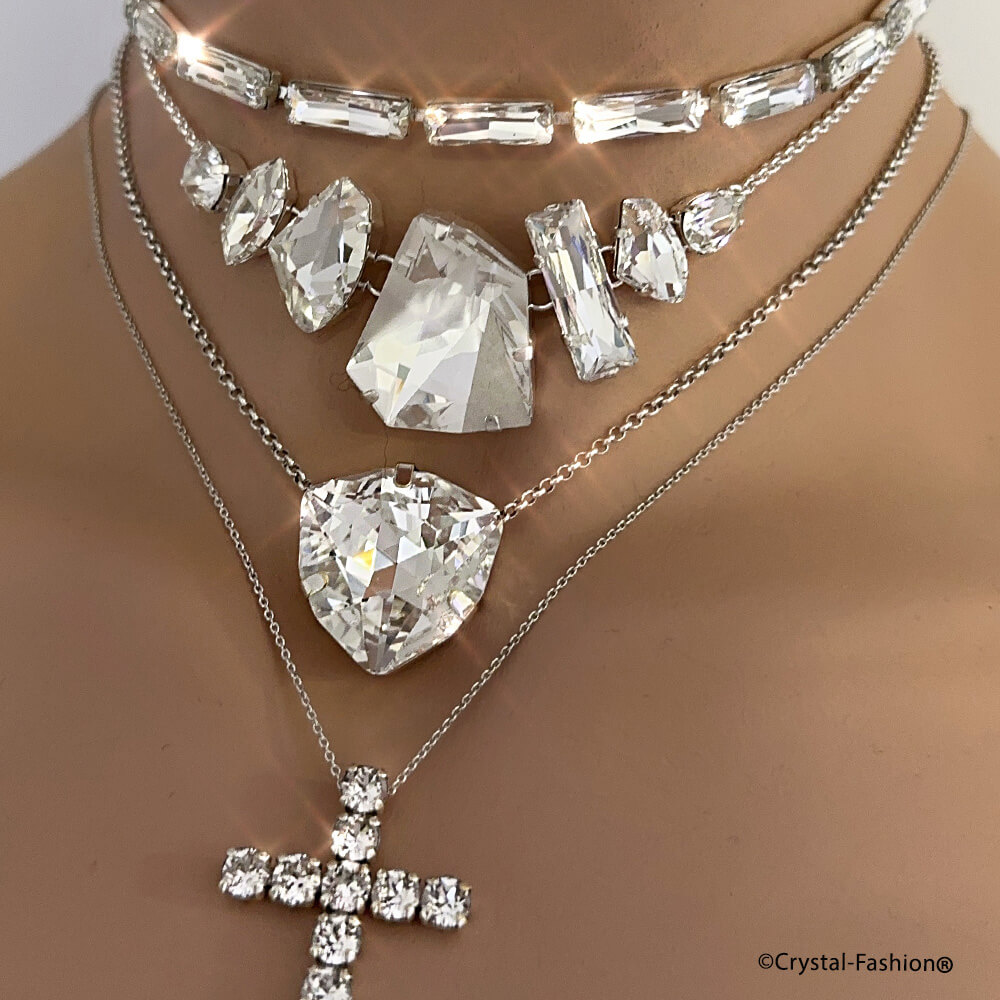 antisoare Argint Cristale Swarovski