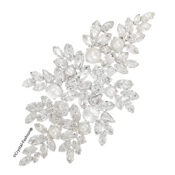 Brosa Swarovski Perle