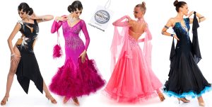 Cercei de Dans Sportiv Swarovski