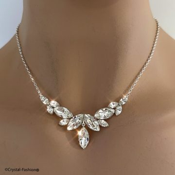 Colier Lantisor Cristale Swarovski Orsolya