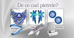 De ce se desprind cad pietrele din bijuterii?