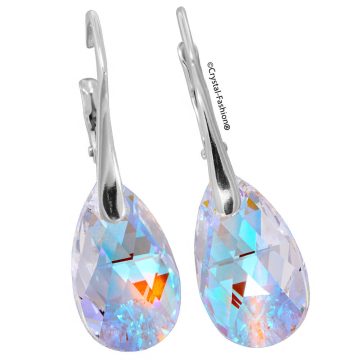 Cercei Argint Tortita Pear 16