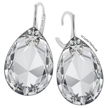 Cercei Swarovski Tortita Para
