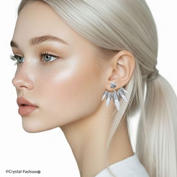 Cercei Swarovski Teposi