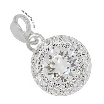 Pandantiv Swarovski Chaton England Queen