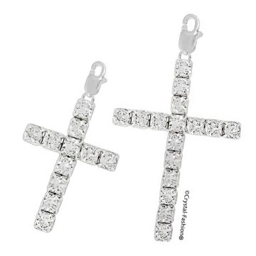 Mona Cross Charm