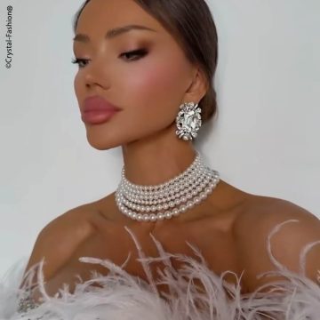 Bianca Dragusanu colier cercei
