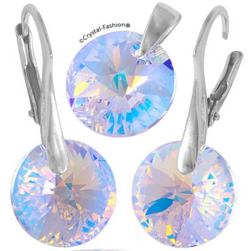 Set Bijuterii Argint Rivoli Aurore Boreale