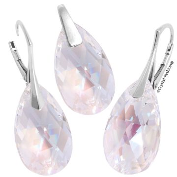 Set Argint Tortita Pear Moonlight