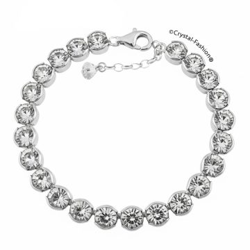 Bratara Tennis Cristale Swarovski Clear