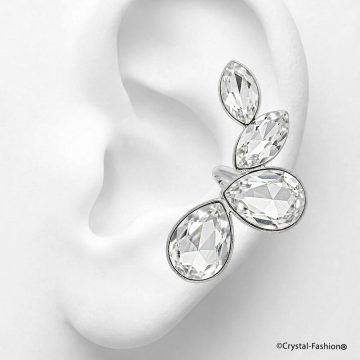 Cuff Cristale Swarovski