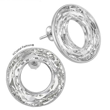 Cercei Disc Cristal Rotund Cosmic