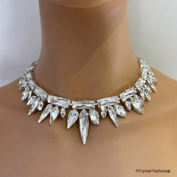 Colier Statement Cristale Flame