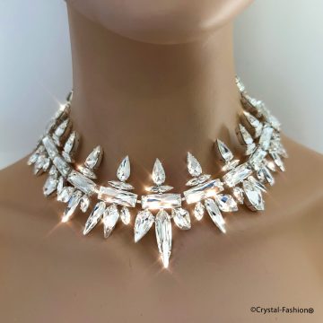 Colier Statement Swarovski Choker
