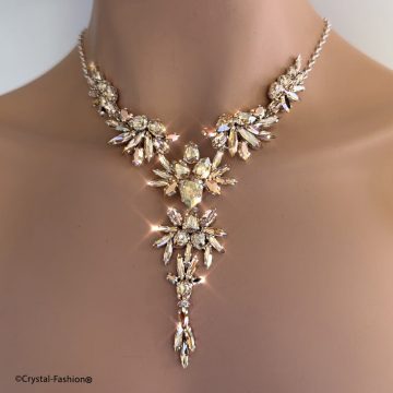 Colier Swarovski Elegant Royal Antler