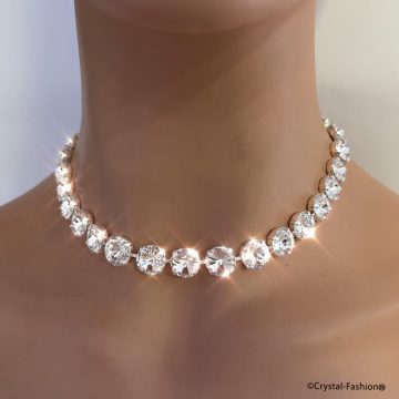 Colier Swarovski Choker Rivoli