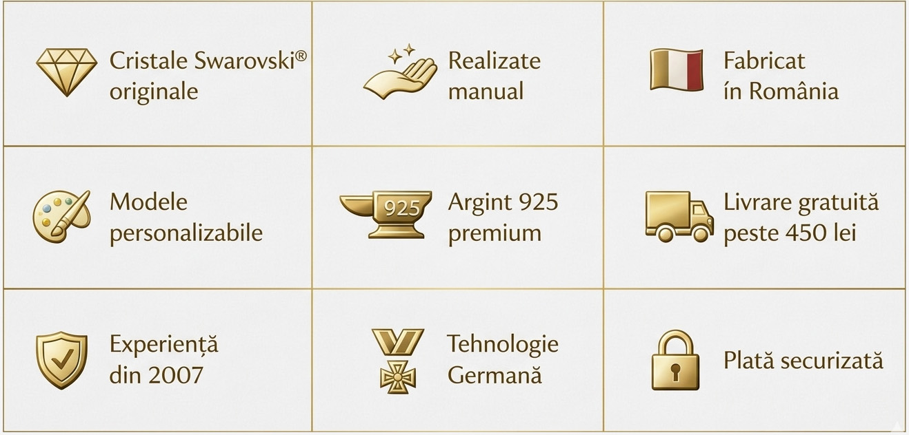 Beneficii Crystal Fashion