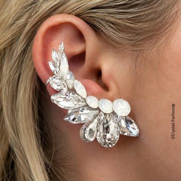 Cercei Swarovski Mireasa Cristale