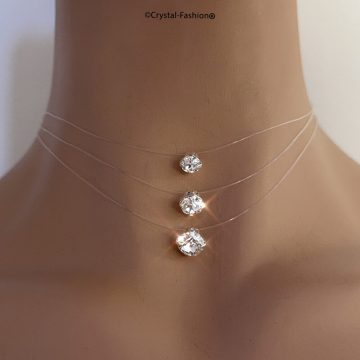 Lantisor Fir Transparent Swarovski