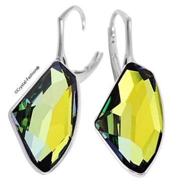 Cercei Cristal Neregulat Swarovski