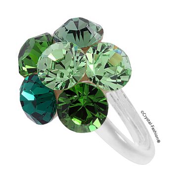 Inel Argint Adjustabil Floricica