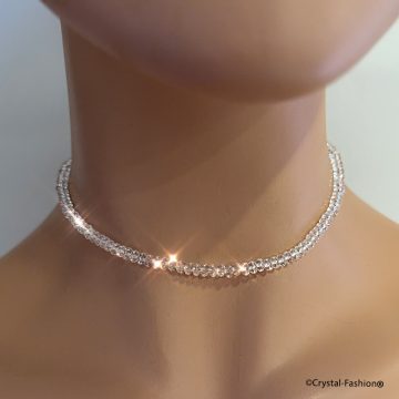 Colier Margele Cristal Briolette